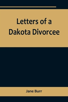 Paperback Letters of a Dakota Divorcee Book