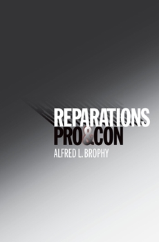 Hardcover Reparations: Pro & Con Book