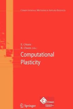 Paperback Computational Plasticity Book