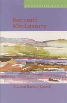 Hardcover Bernard MacLaverty Book
