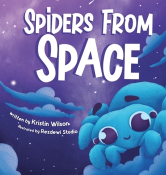 Hardcover Spiders from Space Book