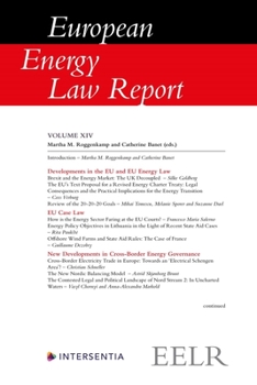 Paperback European Energy Law Report XIV Book