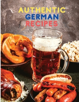 Paperback Cooking Made Easy with Authentic German Recipes Book