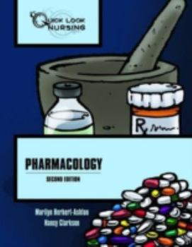 Paperback Quick Look Nursing: Pharmacology Book