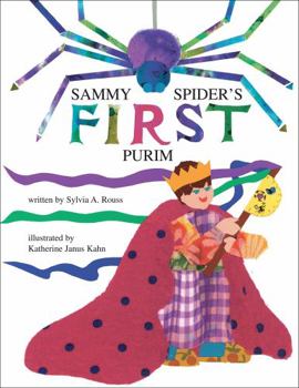 Paperback Sammy Spider's First Purim Book