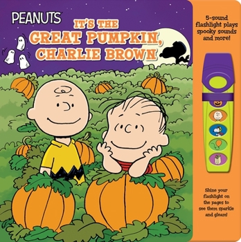 Board book Peanuts: It's the Great Pumpkin, Charlie Brown Sound Book