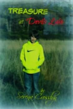 Paperback Treasure at Devils Lake Book