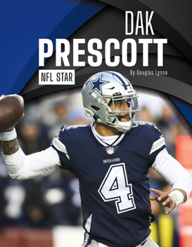 Library Binding Dak Prescott: NFL Star Book