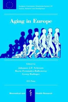 Hardcover Aging in Europe Book