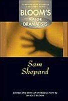 Hardcover Sam Shepard Book