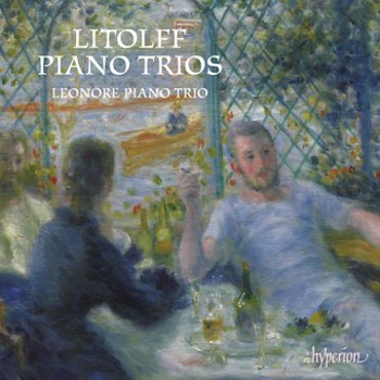 Music - CD Litolff: Piano Trios Nos. 1 & 2 Book