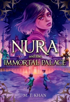 Paperback Nura and the Immortal Palace Book