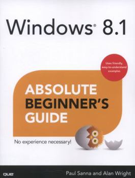 Paperback Windows 8.1 Absolute Beginner's Guide Book