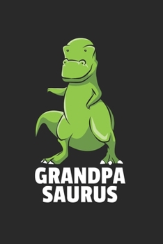 Dinosaurier Papa Notizbuch: Dinosaurier Dino Papa Notizbuch für Vater  / Notizheft / Notizblock A5 (6x9in) Dotted Notebook / Punkteraster / 120 gepunktete Seiten (German Edition)