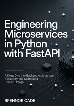 Paperback Engineering Microservices in Python with FastAPI: A Deep Dive into Backend Architecture, Scalability, and Distributed Service Design Book