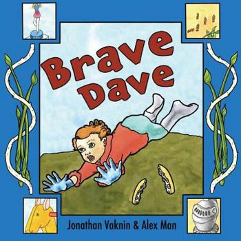Paperback Brave Dave Book