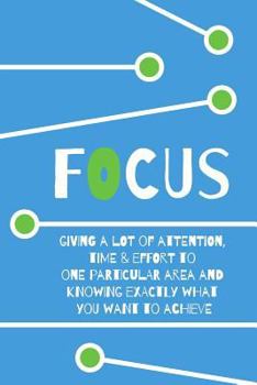 My Focus Word Journal: Focus: Yearly Focus Word Journal with Prompts and Motivational Quotes