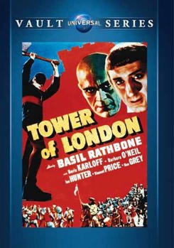 DVD Tower Of London Book
