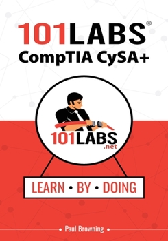 Paperback 101 Labs - CompTIA CySA+ Book