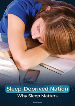 Hardcover Sleep-Deprived Nation: Why Sleep Matters Book