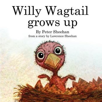 Paperback Willy Wagtail grows up Book