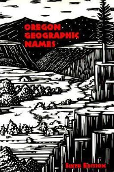 Paperback Oregon Geographic Names Book