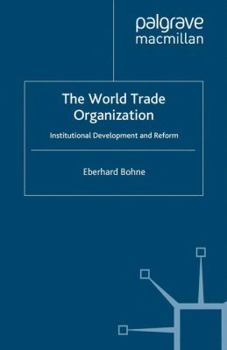 Paperback World Trade Organization Book