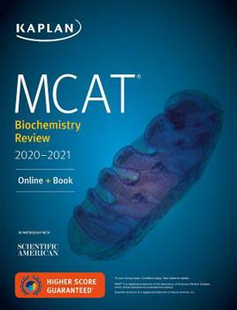 Paperback MCAT Biochemistry Review 2020-2021: Online + Book
