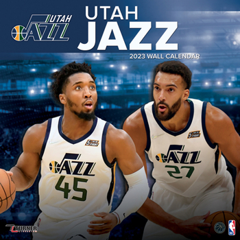 Office Product Utah Jazz 2023 12x12 Team Wall Calendar Book