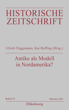 Paperback Antike als Modell in Nordamerika? [German] Book