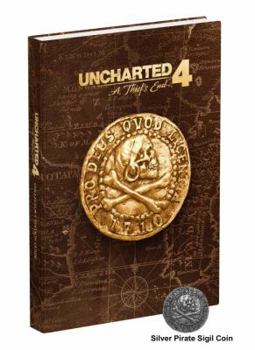 Hardcover Uncharted 4: A Thief's End Collector's Edition Strategy Guide Book