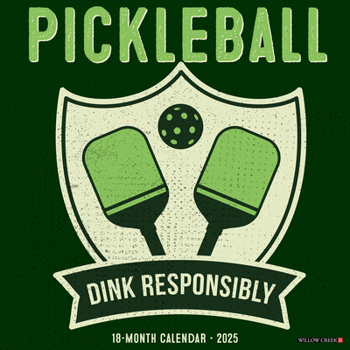 Calendar Pickleball 2025 12 X 12 Wall Calendar Book