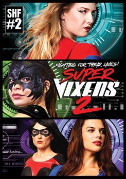 DVD Super Vixens 2 Book
