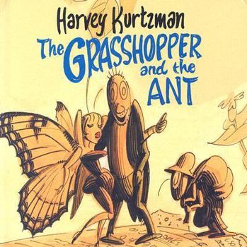 Hardcover The Grasshopper and the Ant Book