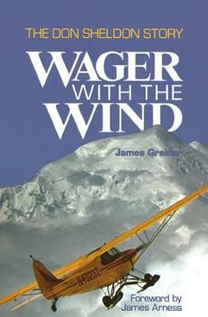 Paperback Wager with the Wind: The Don Sheldon Story Book