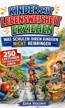 Kinder mit Lebensweisheit erziehen - Was Schulen Ihren Kindern nicht beibringen: 250 Lektionen fürs echte Leben für selbstbewusste, unabhängige und ... Kinder (Germanic Languages Edition)