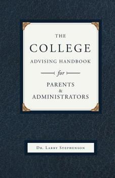 Paperback The College Advising Handbook Book