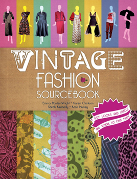 Paperback Vintage Fashion Sourcebook Book