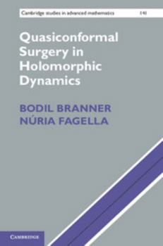 Hardcover Quasiconformal Surgery in Holomorphic Dynamics Book