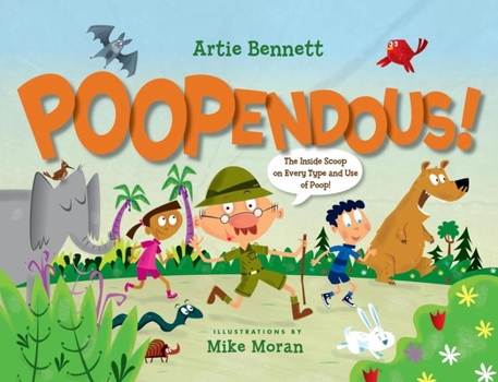 Hardcover Poopendous! Book