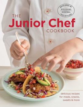 Hardcover Junior Chef Cookbook Book