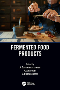 Hardcover Fermented Food Products Book
