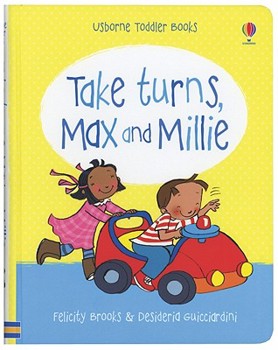 Board book Take Turns, Max and Millie Book
