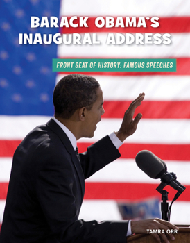 Library Binding Barack Obama's Inaugural Address Book