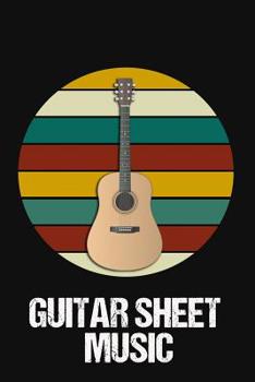 Paperback Guitar Sheet Music Book