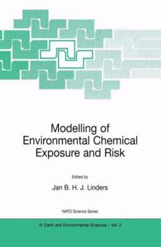 Paperback Modelling of Environmental Chemical Exposure and Risk Book