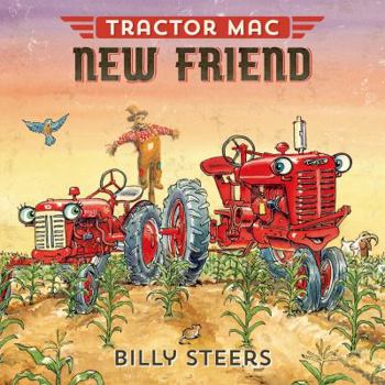 Hardcover Tractor Mac New Friend Book