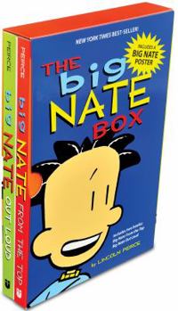 The Big Nate Box: Out Loud and from the Top [Set for Costco]