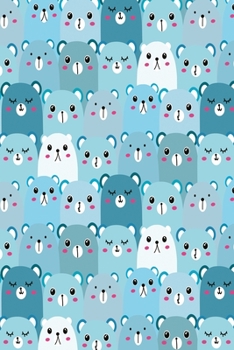 Paperback Notizbuch Bunny Book: vielseitiges Notizbuch modernes und auff?lliges Notizbuch kariert 120 karierte Seiten Din A5 perfekt als Notizheft, Ta [German] Book