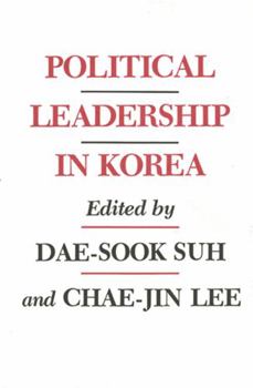 Paperback Political Leadership in Korea Book